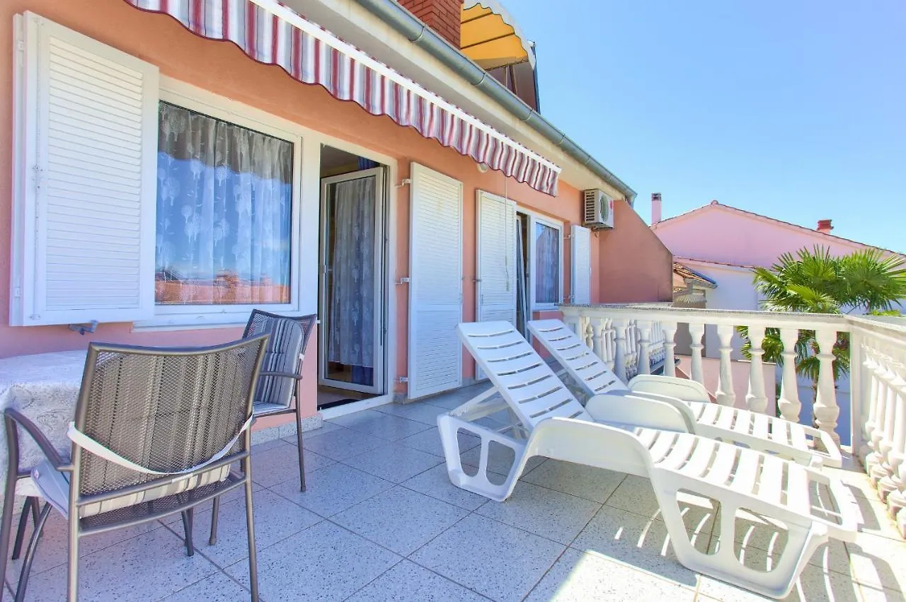 Stella Apartmani Malinska Samoborska 9 Apartmán