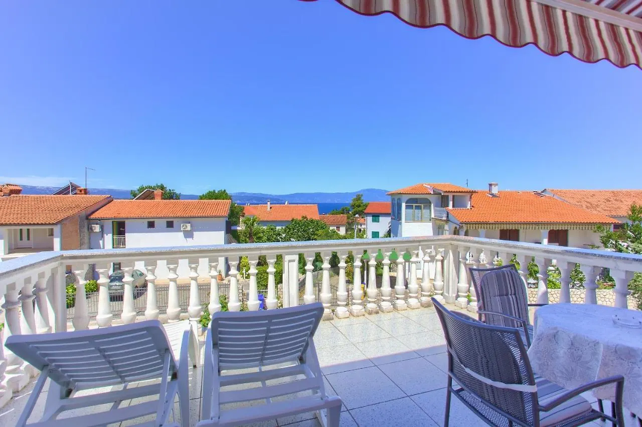 Apartmán Stella Apartmani Malinska Samoborska 9 Chorvatsko